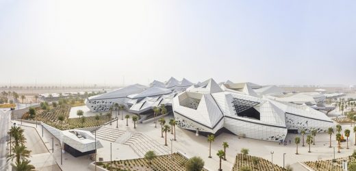 Saudi Arabia Architecture News KAPSARC