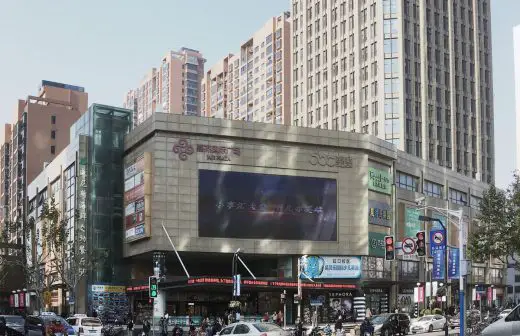 Shanghai Kailong Jiajie Plaza building before