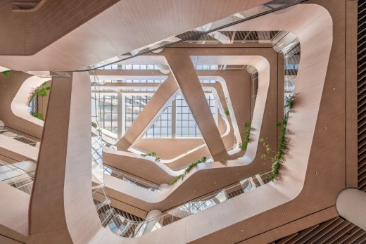 Kailong Jiajie Plaza Transformation Shanghai building atrium