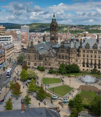 Sheffield City Council development plans