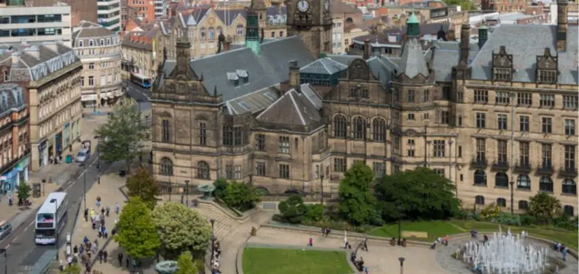Sheffield City Council development plans
