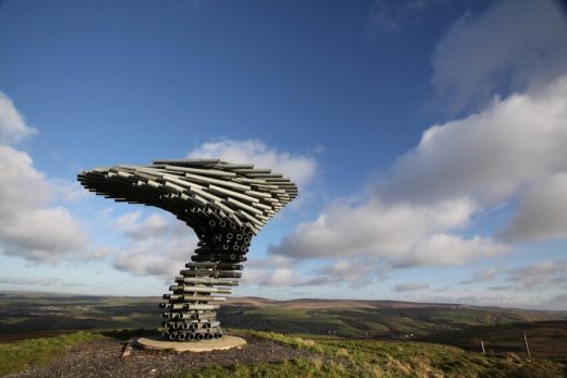 Singing Ringing Tree Burnley Lancashire