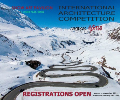 Snow Art Pavilion Concursos AG360 Competition
