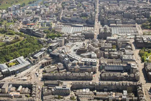 St James Quarter Edinburgh masterplan