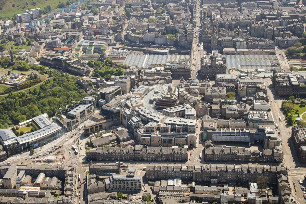 St James Quarter Edinburgh Retail - e-architect