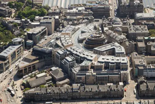 St James Quarter Edinburgh retail - Scottish Architecture News