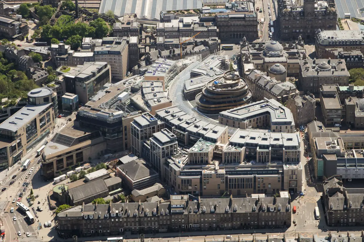 St James Quarter Edinburgh Retail - e-architect