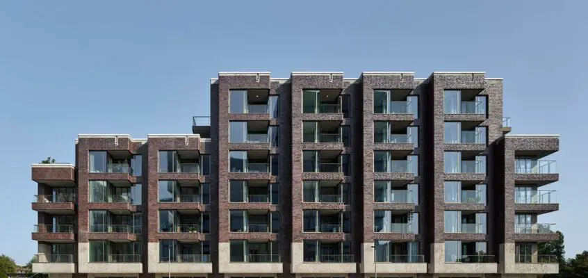 SUD Residential Building, Amsterdam