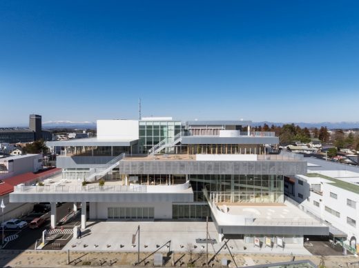 Sukagawa Community Center, Fukushima