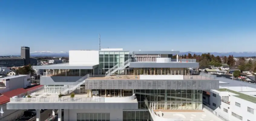 Sukagawa Community Center, Fukushima