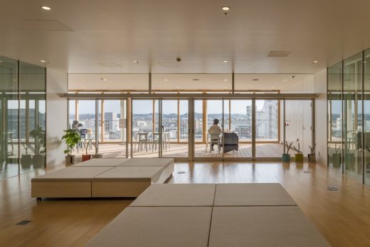 Sukagawa Community Center Fukushima