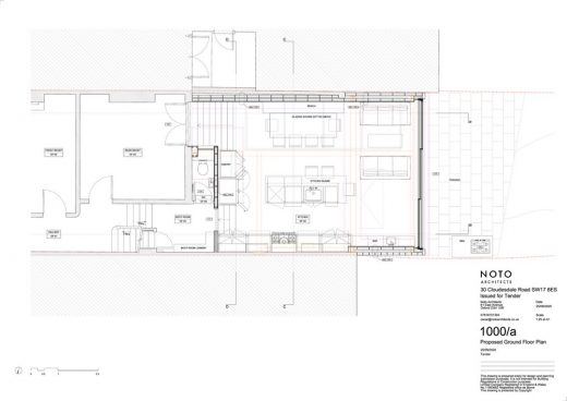 The Picture House South London Extension design by NOTO Architects