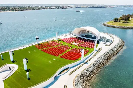 The Rady Shell at Jacobs Park, San Diego, California