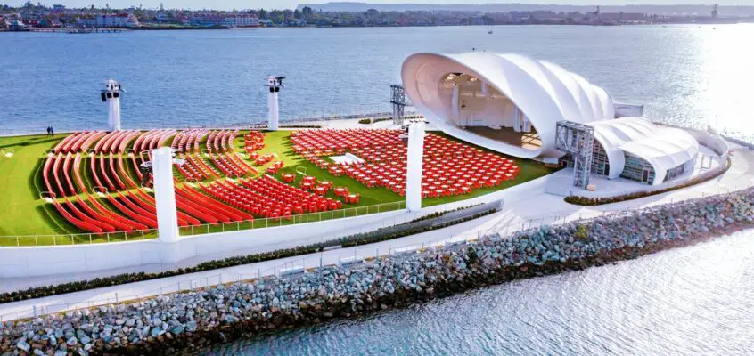 The Rady Shell at Jacobs Park, San Diego