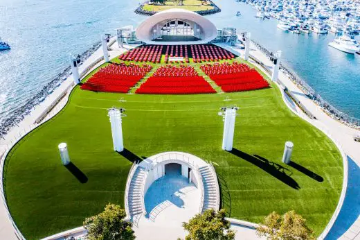 The Rady Shell at Jacobs Park, San Diego, California