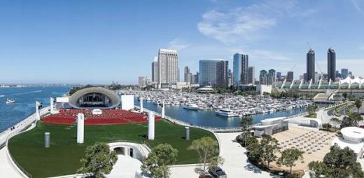 The Rady Shell at Jacobs Park, San Diego