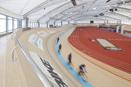 Thorvald Ellegaard Arena Odense velodrome building