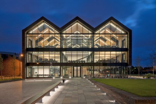 Tombola House, Sunderland office building