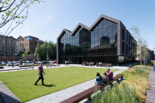 Tombola House, Sunderland Offices building