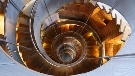The Lighthouse Architecture Scotland spiral stairs