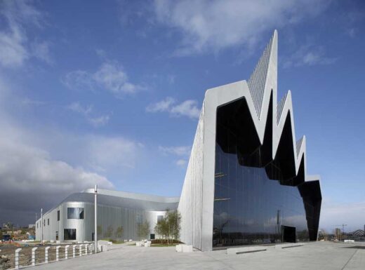 Scottish Architecture Tours - Museum of Transport building in Glasgow: