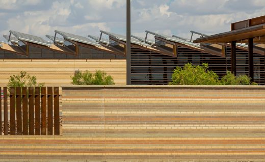 United States Land Port of Entry, Columbus, New Mexico building