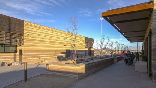 United States Land Port of Entry, Columbus, New Mexico building