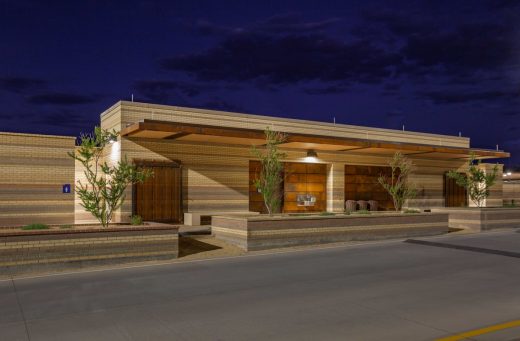 United States Land Port of Entry, Columbus, New Mexico building