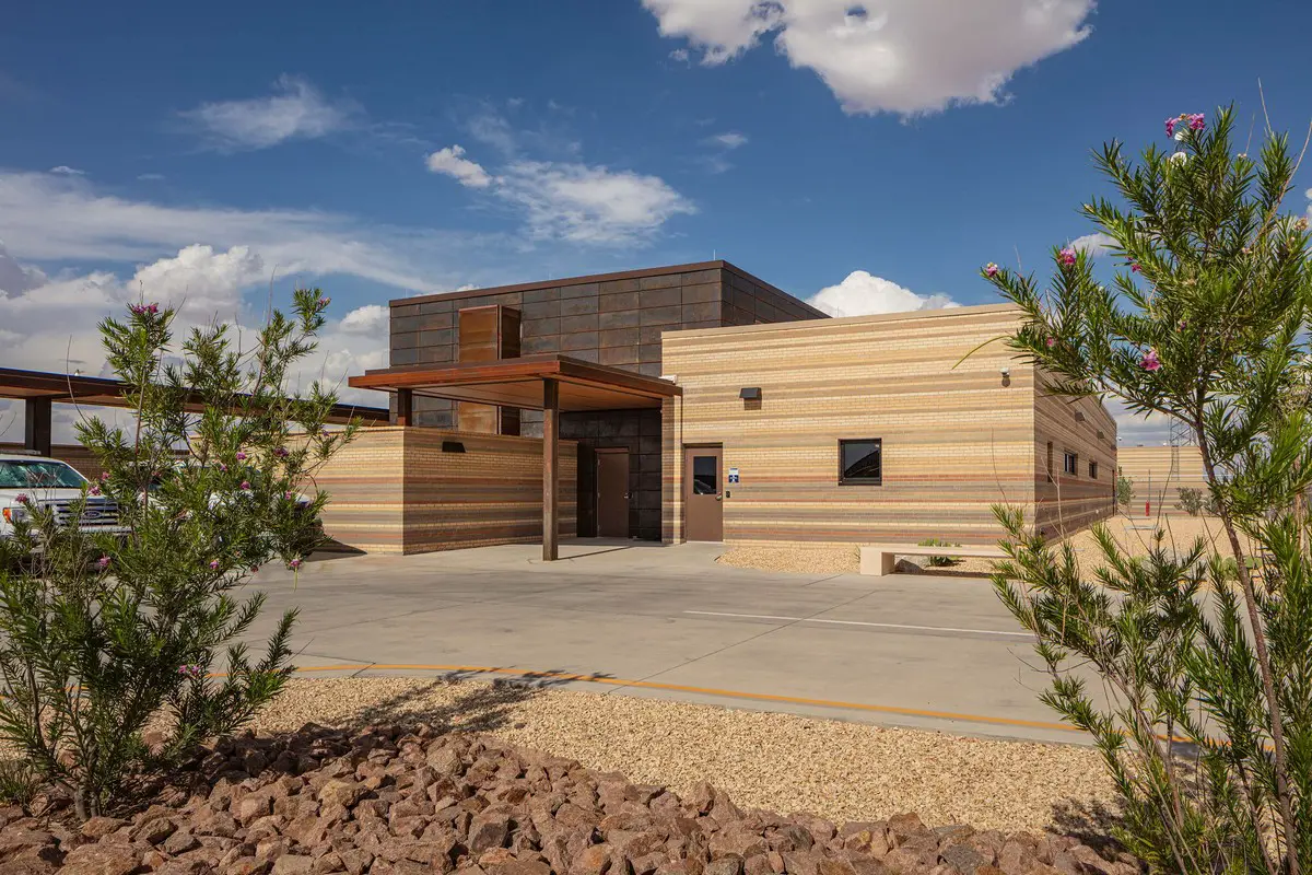 United States Land Port of Entry, Columbus, New Mexico building