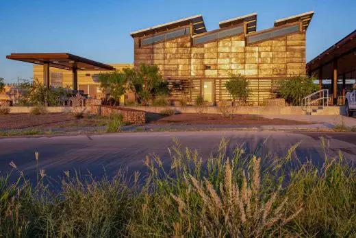 United States Land Port of Entry, Columbus, New Mexico building