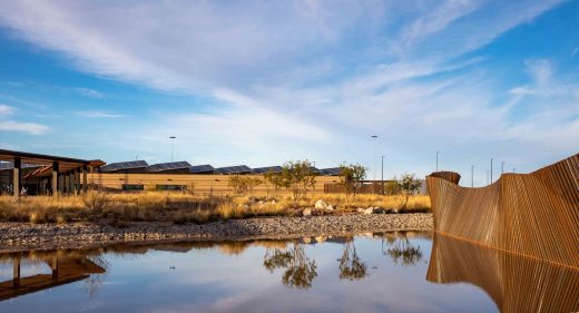 United States Land Port of Entry, Columbus, New Mexico building