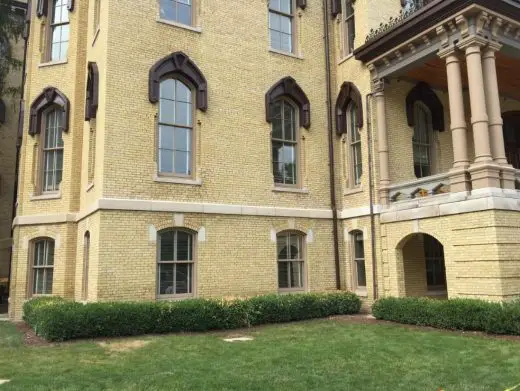 University of Notre Dame Main Building renovation