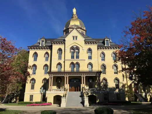 University of Notre Dame Main Building renovation