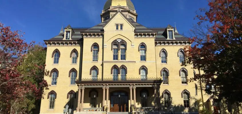 University of Notre Dame Main Building Renovation