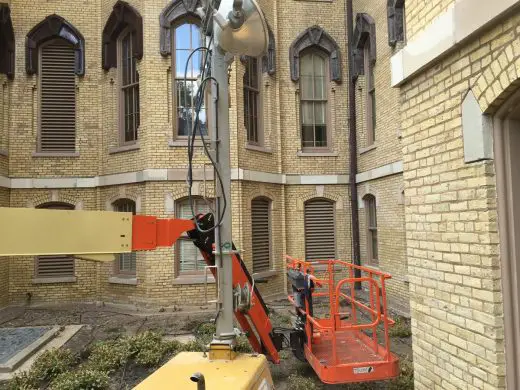 University of Notre Dame Main Building renovation