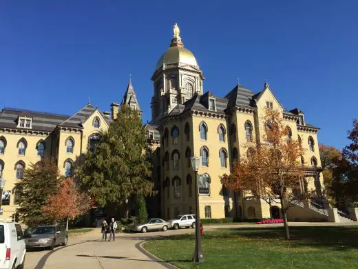 University of Notre Dame Main Building renovation