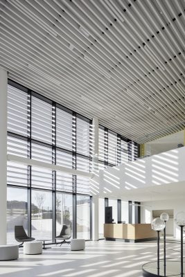 Viega Seminar Center Attersee, Austria building interior
