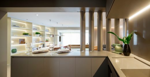 New São Paulo kitchen interior design