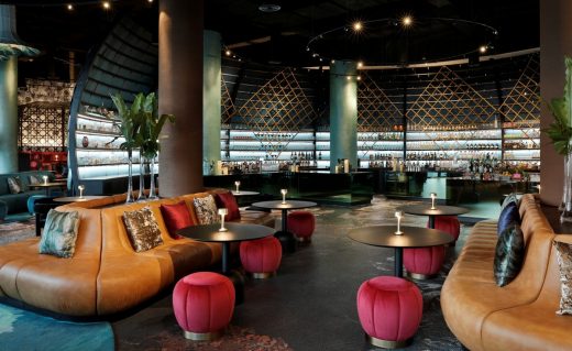 W Hotel Abu Dhabi, Yas Island