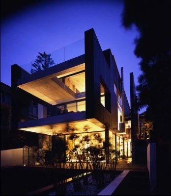 Whale Beach house by Australian Architects