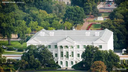 James Diamond White House alternative design USA