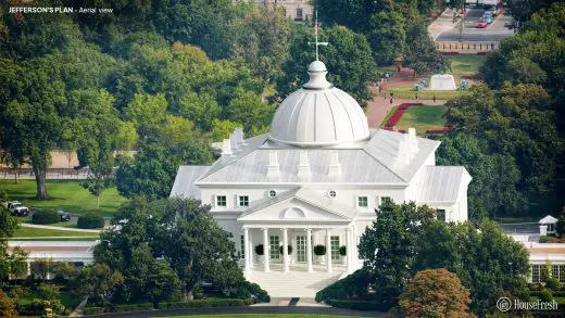 White House alternative design Washington DC Architecture