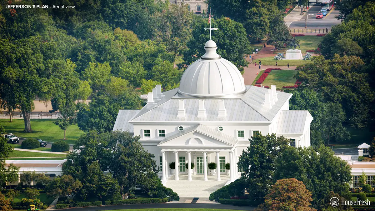 Casa blanca washington dc