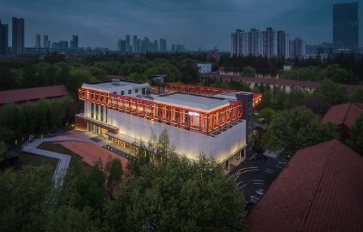 Wuhan Creative Design Center building
