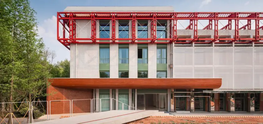 Wuhan Creative Design Center Building