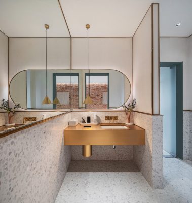 Wuhan Creative Design Center interior design bathroom