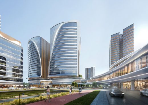 Aedas Guangdong architectural design