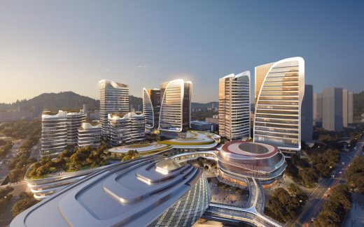 Aedas Guangdong architecture design China