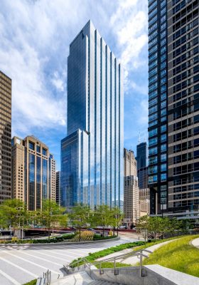 110 North Wacker Drive Chicago Architecture News