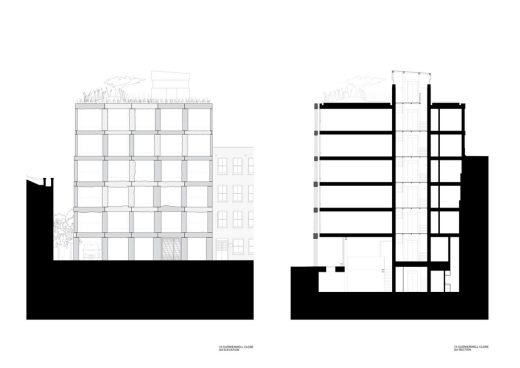 15 Clerkenwell Close London Apartments